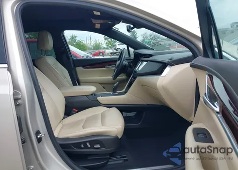 2017 Cadillac Xt5 Luxury from USA, damaged, VIN 1GYKNDRS3HZ209871